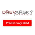 Dřevařský magazín logo
