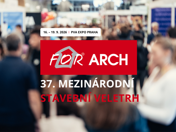 Propagační leták For Arch